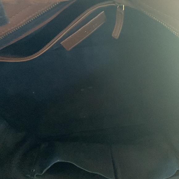 Yves Saint Laurent Tri-Color Leather Cabas Chyc Bag - Picture 13 of 14